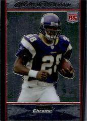 Adrian Peterson #BC65 Football Cards 2007 Bowman Chrome Prices