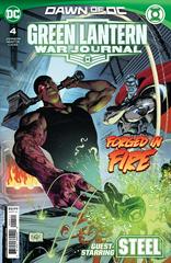 Green Lantern: War Journal #4 (2023) Comic Books Green Lantern: War Journal Prices