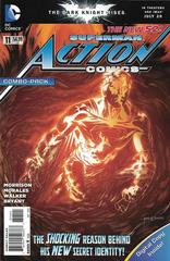 Action Comics [Combo-Pack] #11 (2012) Comic Books Action Comics Prices