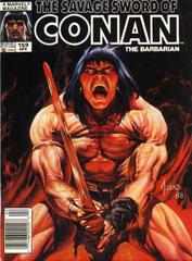 Savage Sword Of Conan The Barbarian #159 (1989) Comic Books Savage Sword of Conan the Barbarian Prices