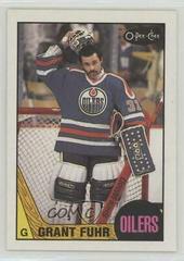 Grant Fuhr #178 Hockey Cards 1987 O-Pee-Chee Prices