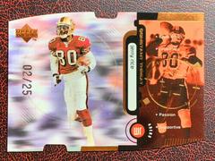Jerry Rice [Bronze DC] Football Cards 1998 Upper Deck Constant Threat Prices