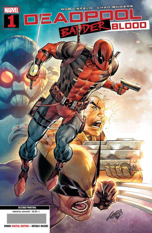 Deadpool: Badder Blood [2nd Print] #1 (2023) Comic Books Deadpool: Badder Blood