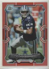 Tony Romo [Red] #32 Football Cards 2015 Bowman Prices