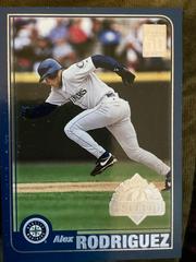 Alex Rodriguez #62 Baseball Cards 2001 Topps Opening Day Prices