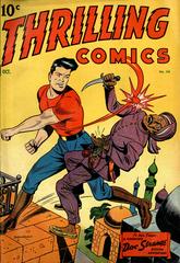 Thrilling Comics #56 (1946) Comic Books Thrilling Comics Prices