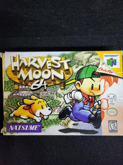 Harvest Moon 64 photo