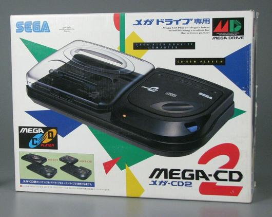 Sega Mega CD 2 System Cover Art