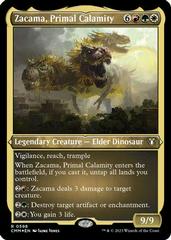 Zacama, Primal Calamity [Foil] #365 Magic Commander Masters Prices