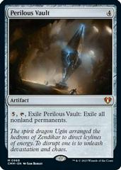Perilous Vault #968 Magic Commander Masters Prices