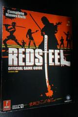 Red Steel [Prima] Strategy Guide Prices