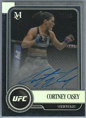 Cortney Casey Ufc Cards 2019 Topps UFC Museum Collection Autographs Prices