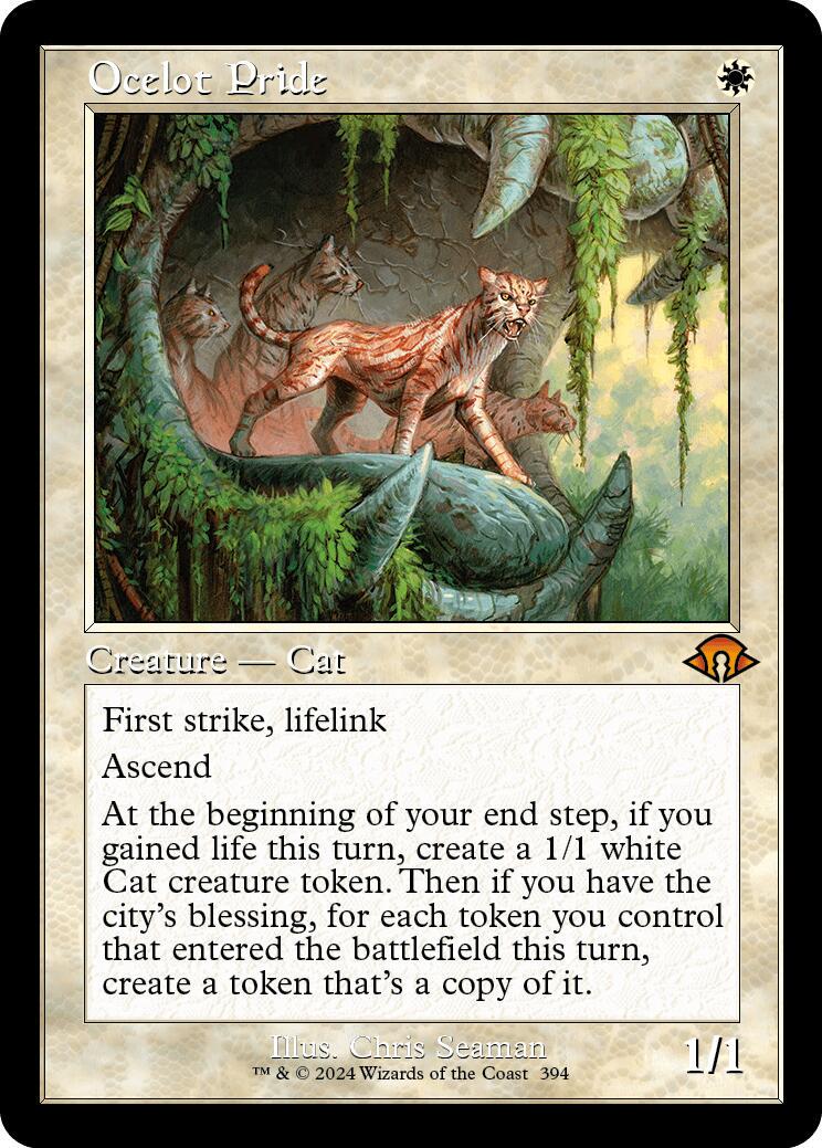 Ocelot Pride #394 Magic Modern Horizons 3