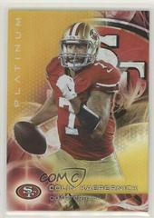 Colin Kaepernick [Gold] Football Cards 2015 Topps Platinum Prices