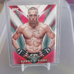 Georges St Pierre Ufc Cards 2017 Topps UFC Fire Prices