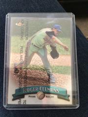 Roger Clemens #40 Baseball Cards 1998 Topps Chrome Prices