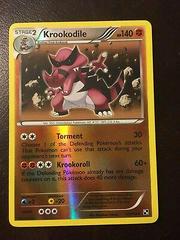 Krookodile [Reverse Holo] Pokemon Black & White Prices
