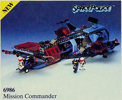 LEGO Set | Mission Commander LEGO Space