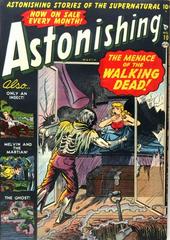 Astonishing #10 (1952) Comic Books Astonishing Prices