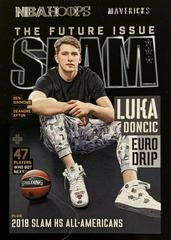 Luka Doncic #5 Basketball Cards 2020 Panini Hoops SLAM Prices