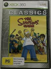 The Simpsons Game [Classics] PAL Xbox 360 Prices