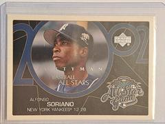 Alfonso Soriano Baseball Cards 2003 Upper Deck Prices