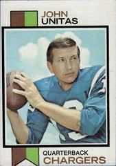John Brodie Football Cards 1973 Topps Prices