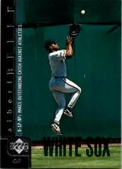 Albert Belle [Blow Ups 5x7] #60 Baseball Cards 1998 Upper Deck Prices