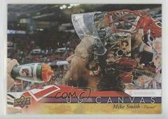 Mike Smith Hockey Cards 2017 Upper Deck Canvas Prices