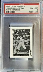 Harmon Killebrew [7 of Diamonds] Baseball Cards 1969 Globe Imports Playing Cards Prices