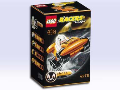 Ghost #4578 LEGO Racers