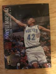 Donyell Marshall Basketball Cards 1994 Ultra Prices