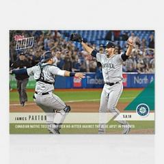 James Paxton Baseball Cards 2018 Topps Now Prices
