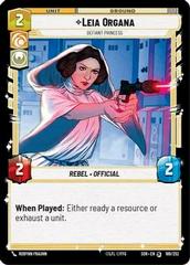 Leia Organa [Foil] Star Wars Unlimited: Spark of Rebellion Prices