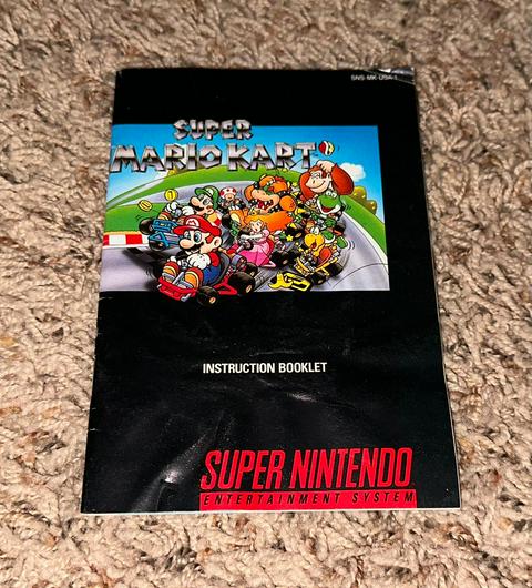 Super Mario Kart photo