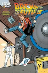 Back to the Future [Subscription A] #1 (2015) Comic Books Back to the Future Prices