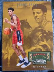 Johnny Davis #4 Basketball Cards 2022 Panini Contenders Rookie Stallions Prices
