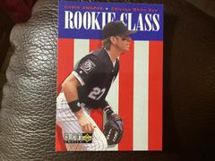Chris Snopek #18 Baseball Cards 1996 Collector's Choice Prices