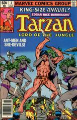 Tarzan Annual [Newsstand] #3 (1979) Comic Books Tarzan Prices
