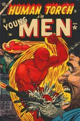 Young Men #28 (1954) Comic Books Young Men Prices
