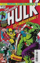 The Incredible Hulk #181 (2019) Comic Books Incredible Hulk Facsimile Edition Prices