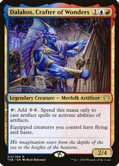 Dalakos, Crafter of Wonders [Foil] Magic Theros Beyond Death Prices