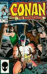 Conan the Barbarian #160 (1984) Comic Books Conan the Barbarian Prices