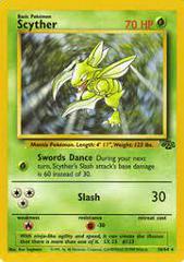 Scyther #10 Prices | Pokemon Jungle | Pokemon Cards