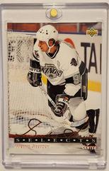 Wayne Gretzky #G5 Hockey Cards 1992 Upper Deck Gordie Howe Selects Prices