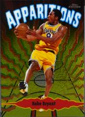Kobe Bryant #A1 Basketball Cards 1998 Topps Chrome Apparitions Prices