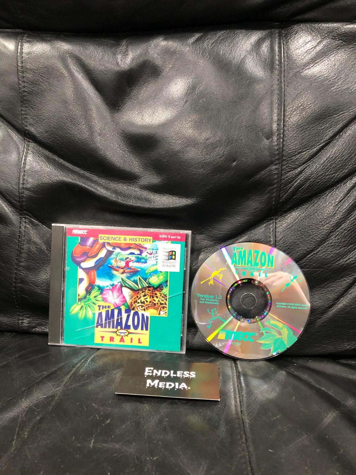 The Amazon Trail Item only PC Games