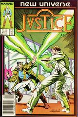 Justice [Newsstand] #4 (1987) Comic Books Justice Prices
