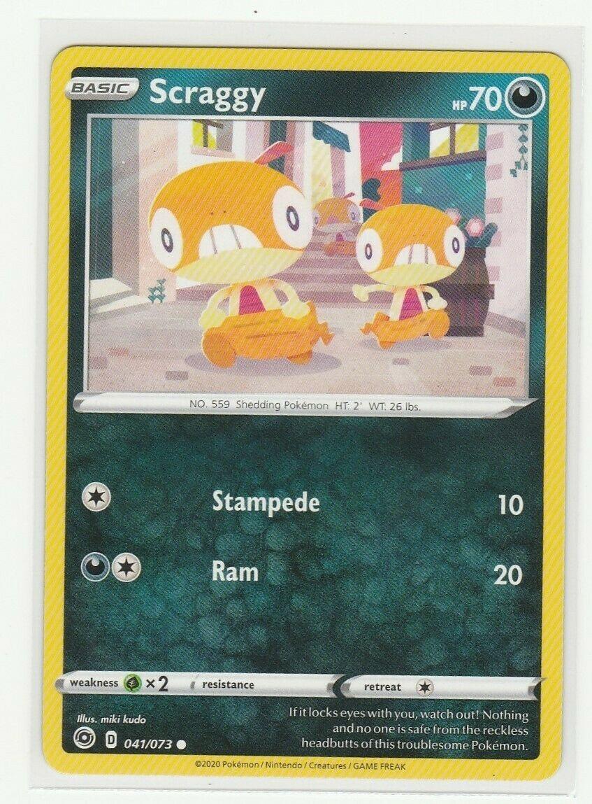 Scraggy 41 Prices Pokemon Champion S Path Pokemon Cards