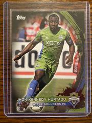 Jhon Kennedy Hurtado [Black] Soccer Cards 2014 Topps MLS Prices